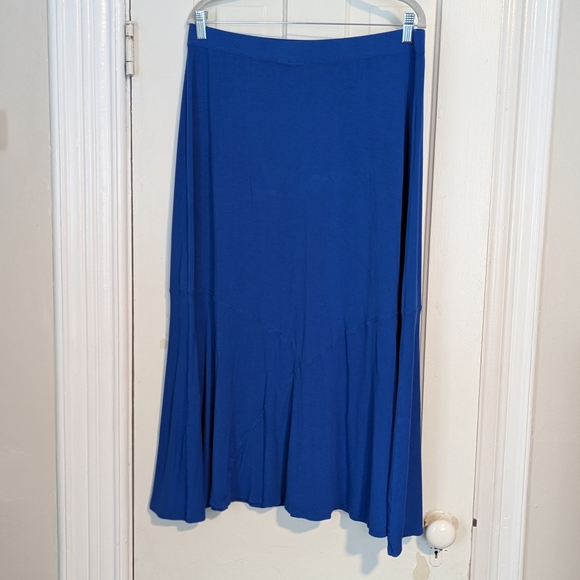 Chico's Blue Skirt - Picture 4 of 4